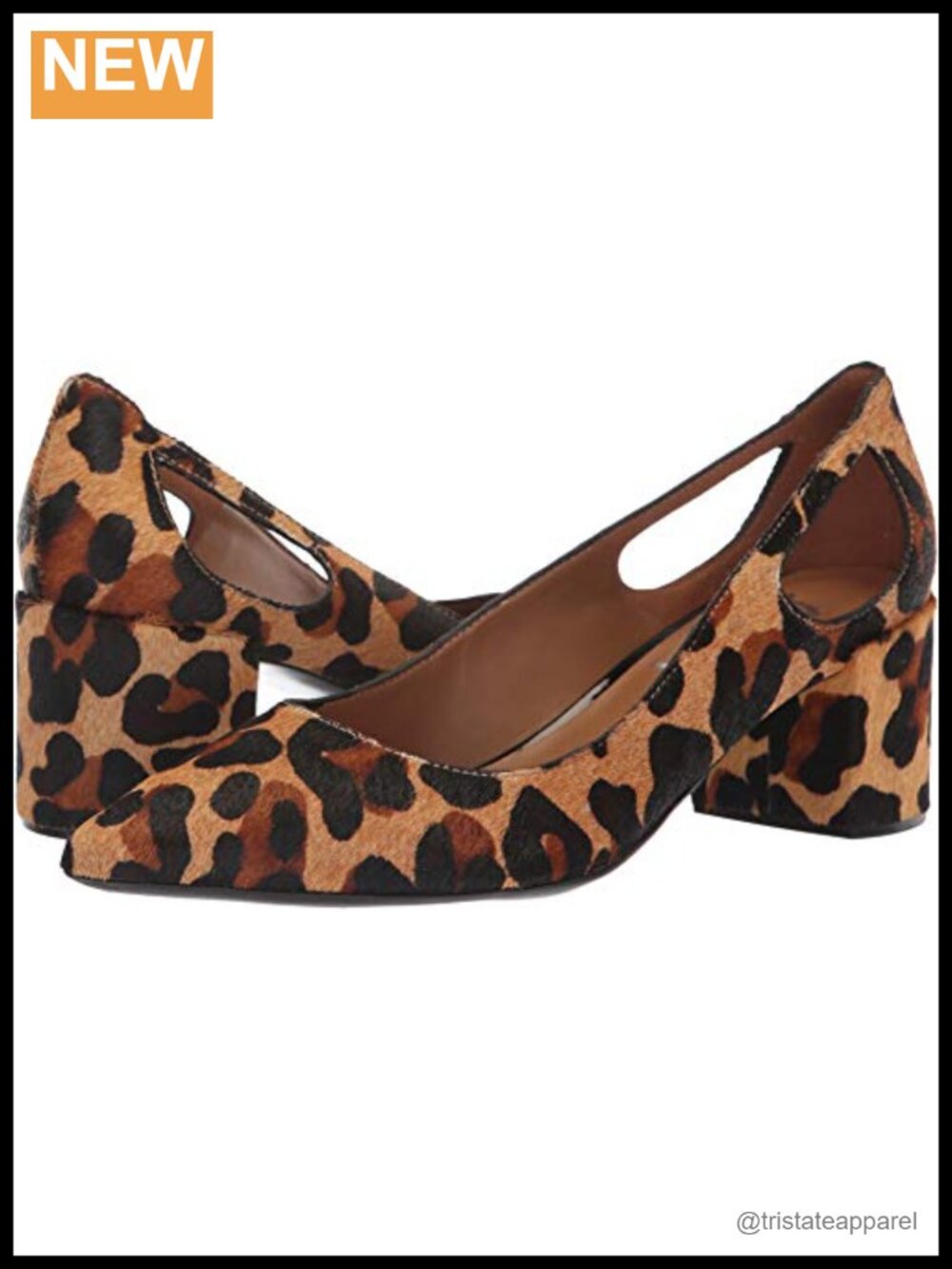 French Sole Courtney2 Pointed Toe Slip-On Block Heel Sandal